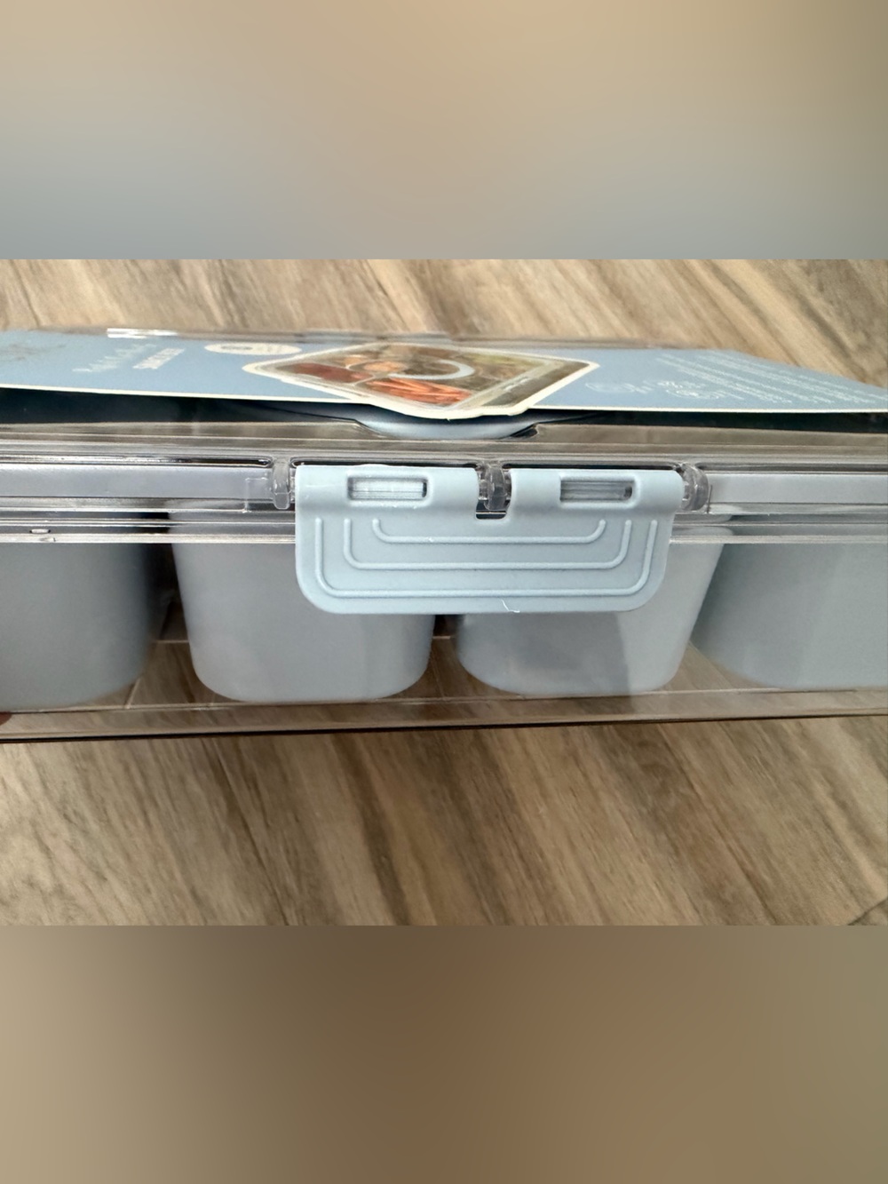 CWC Cook With Color On-The-Go Snackle Box 8 Compartment Travel Snack Container - Picture 8 of 9